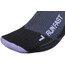X-Socks Run Fast 4.0 Chaussettes, gris/violet