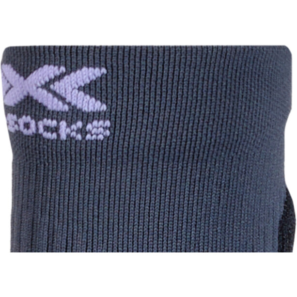 X-Socks Run Fast 4.0 Socken grau/lila