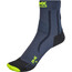 X-Socks Run Fast 4.0 Socken grau/gelb