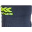 X-Socks Run Fast 4.0 Sokken, grijs/geel