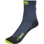 X-Socks Run Fast 4.0 Socken grau/gelb