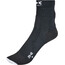 X-Socks Run Fast 4.0 Chaussettes, noir/blanc