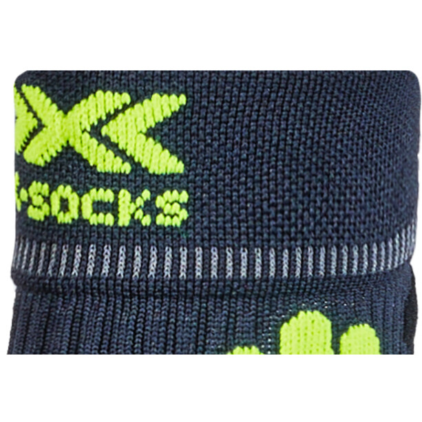 X-Socks Marathon Energy 4.0 Sokken Heren, zwart/geel