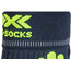 X-Socks Marathon Energy 4.0 Chaussettes Homme, noir/jaune