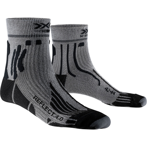 X-Socks Sky Run Pro 4.0 Chaussettes Homme, gris