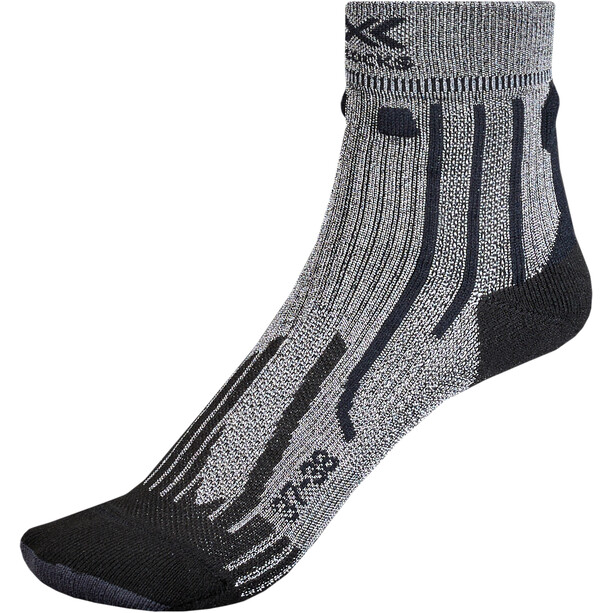 X-Socks Run Speed Reflect 4.0 Skarpety Kobiety, szary