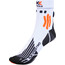 X-Socks Run Speed Two 4.0 Socken Herren weiß/orange