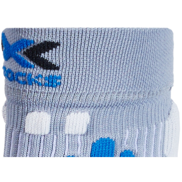 X-Socks Run Speed Two 4.0 Sokken Heren, grijs/blauw