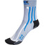 X-Socks Run Speed Two 4.0 Sokken Heren, grijs/blauw