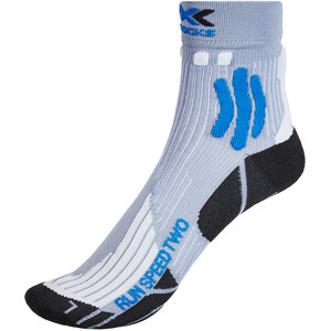 X-Socks Run Speed Two 4.0 Socken Herren grau/blau grau/blau
