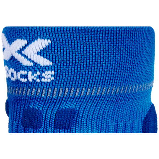X-Socks Run Speed Two 4.0 Skarpety Mężczyźni, niebieski/biały