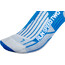 X-Socks Run Speed Two 4.0 Calzini Uomo, blu/bianco