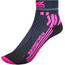 X-Socks Run Speed Two 4.0 Sokken Dames, grijs/roze