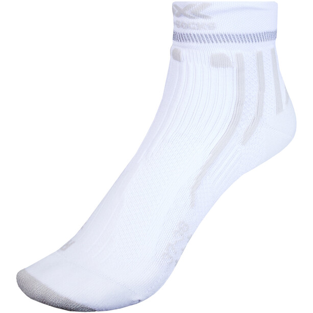 X-Socks Run Speed Two 4.0 Sokken Dames, wit/grijs