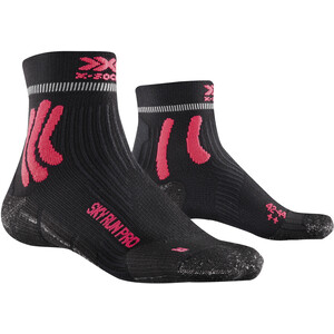 X-Socks Sky Run Pro 4.0 Socken Herren schwarz/pink schwarz/pink