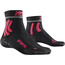 X-Socks Sky Run Pro 4.0 Chaussettes Homme, noir/rose