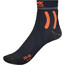 X-Socks Sky Run Pro 4.0 Sokken Heren, zwart/oranje