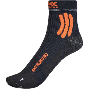 X-Socks Sky Run Pro 4.0 Sokken Heren, zwart/oranje zwart/oranje