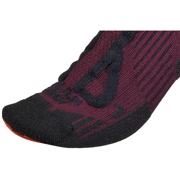 X-Socks Sky Run Pro 4.0 Sokken Heren, rood/oranje