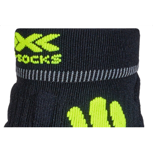 X-Socks Sky Run Pro 4.0 Socken Herren schwarz/grün