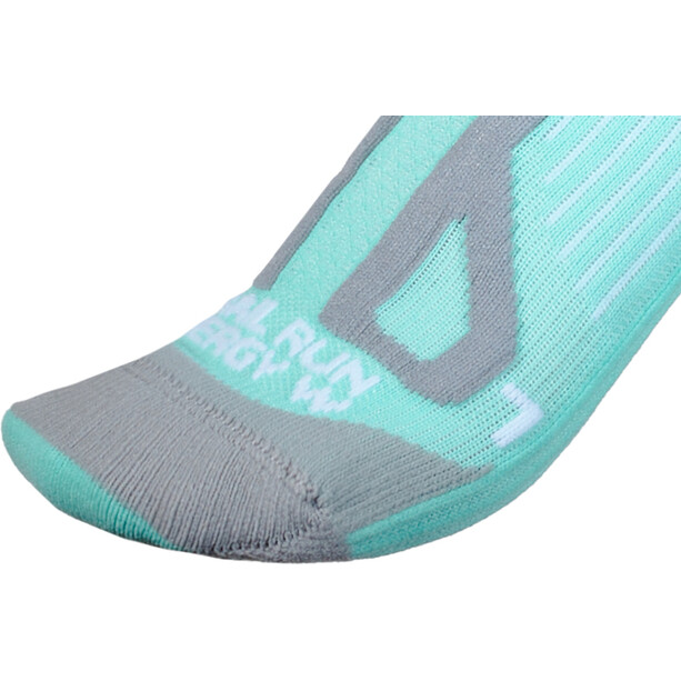 X-Socks Run Speed Reflect 4.0 Socken Damen grün/grau