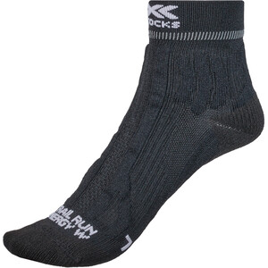 X-Socks Run Speed Reflect 4.0 Socken Damen schwarz/weiß schwarz/weiß