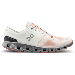 On Cloud X 3 Schuhe Herren weiß/orange weiß/orange