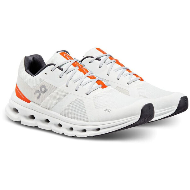 On Cloudrunner Chaussures Homme, blanc