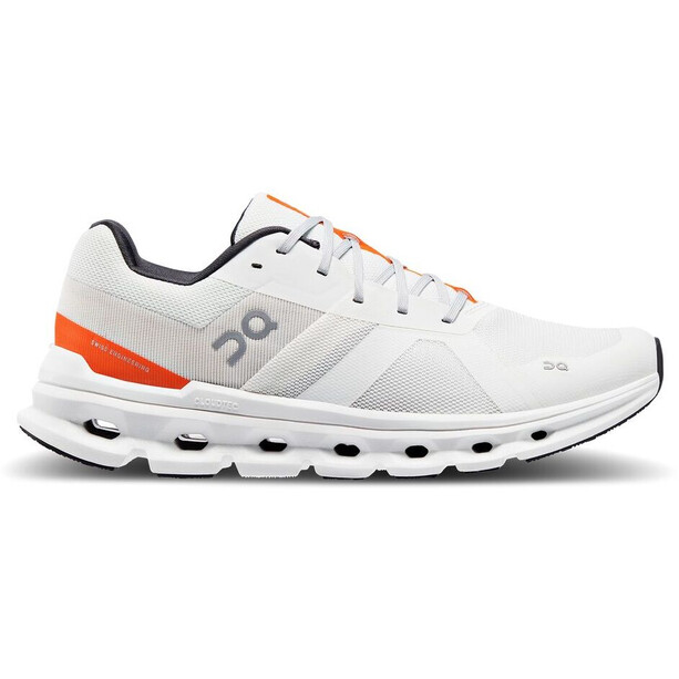 On Cloudrunner Chaussures Homme, blanc