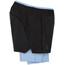 On Active Shorts Dames, blauw