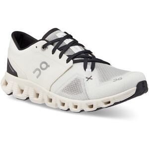 On Cloud X 3 Chaussures Femme, blanc