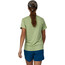 Patagonia Cap Cool Daily Graphic Camiseta Tierras Mujer, verde