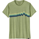 Patagonia Cap Cool Daily Graphic T-shirt Dames, groen