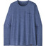 Patagonia Capilene Cool Daily Graphic Longsleeve shirt Water Dames, blauw