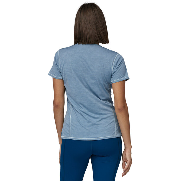 Patagonia Capilene Cool Lightweight T-shirt Femme, bleu