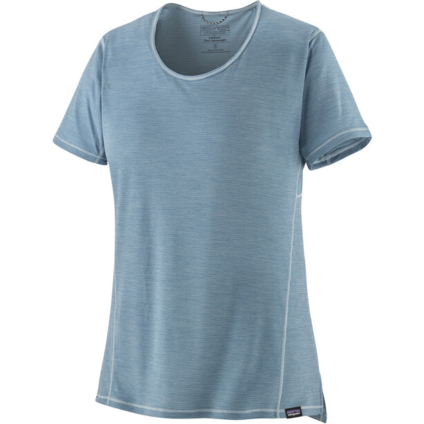 Patagonia Capilene Cool Lightweight T-shirt Femme, bleu