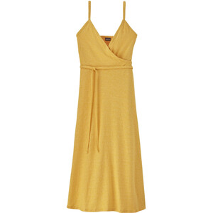 Patagonia Wear With All Kleid Damen gelb gelb