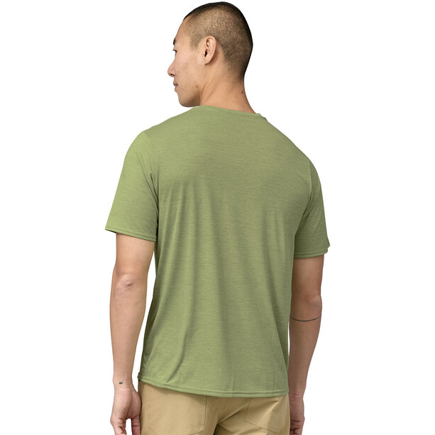 Patagonia Cap Cool Daily T-Shirt Homme, vert