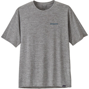 Patagonia Cap Cool Daily Graphic T-Shirt Waters Men, gris gris