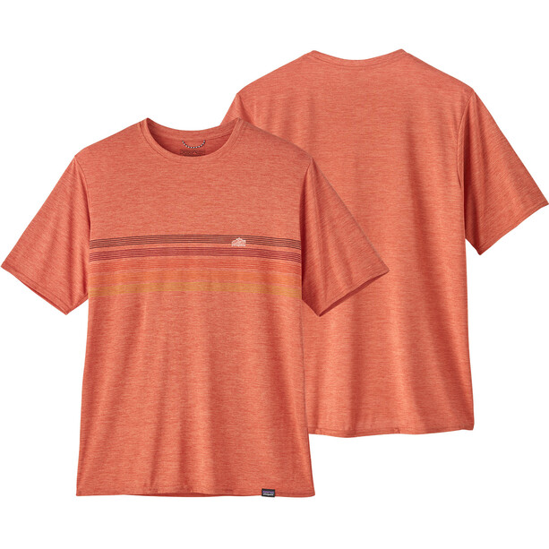 Patagonia Cap Cool Daily Graphic T-Shirt Heren, oranje