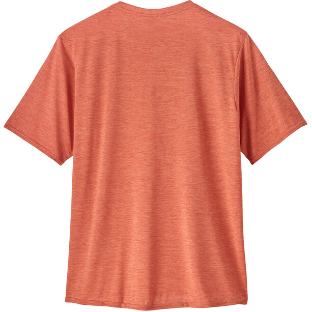 Patagonia Cap Cool Daily Graphic Camiseta Hombre, naranja