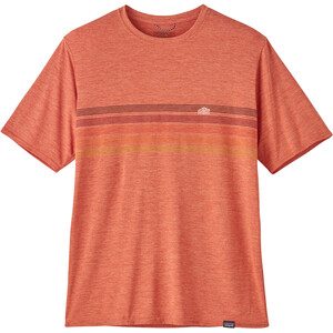 Patagonia Cap Cool Daily Graphic Camiseta Hombre, naranja naranja