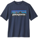 Patagonia Cap Silk Weight T-shirt Kinderen, blauw