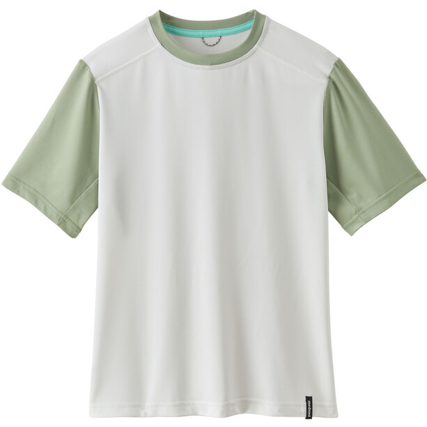 Patagonia Cap Silk Weight Camiseta Niños, blanco