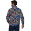 Patagonia Lightweight Synch Snap-T Pull-over Hombre, azul/Multicolor
