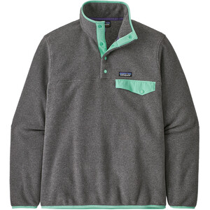 Patagonia Lightweight Synch Snap-T Pullover Men, gris gris