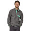 Patagonia Lightweight Synch Snap-T Pull-over Hombre, gris