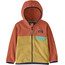 Patagonia Micro D Snap-T Giacca Bambino, rosso/giallo