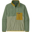 Patagonia Microdini Half-Zip Pullover Herren grün