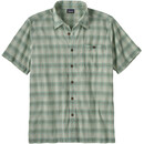 Patagonia A/C Chemise SS Homme, vert